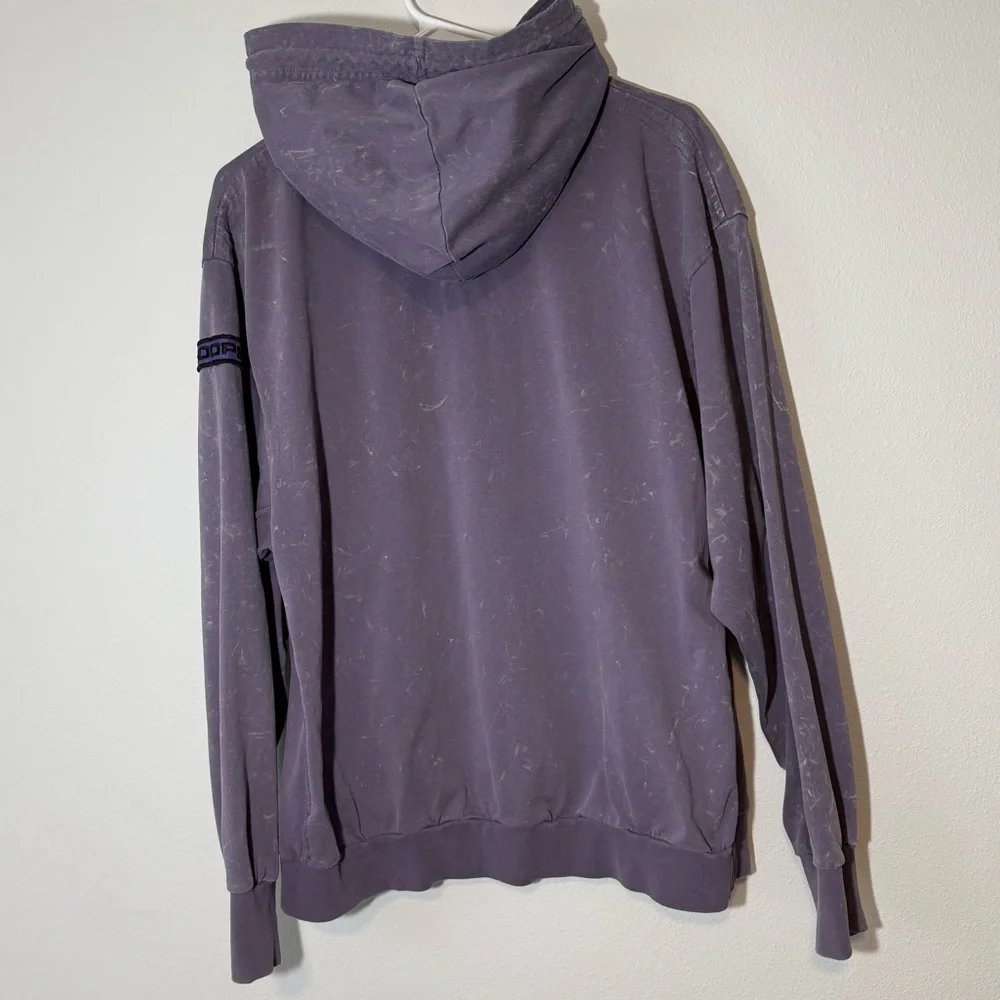Nike Men’s Force Hoops Narrative Narr Hoodie in Purple and Black Size Large - Picture 7 of 8